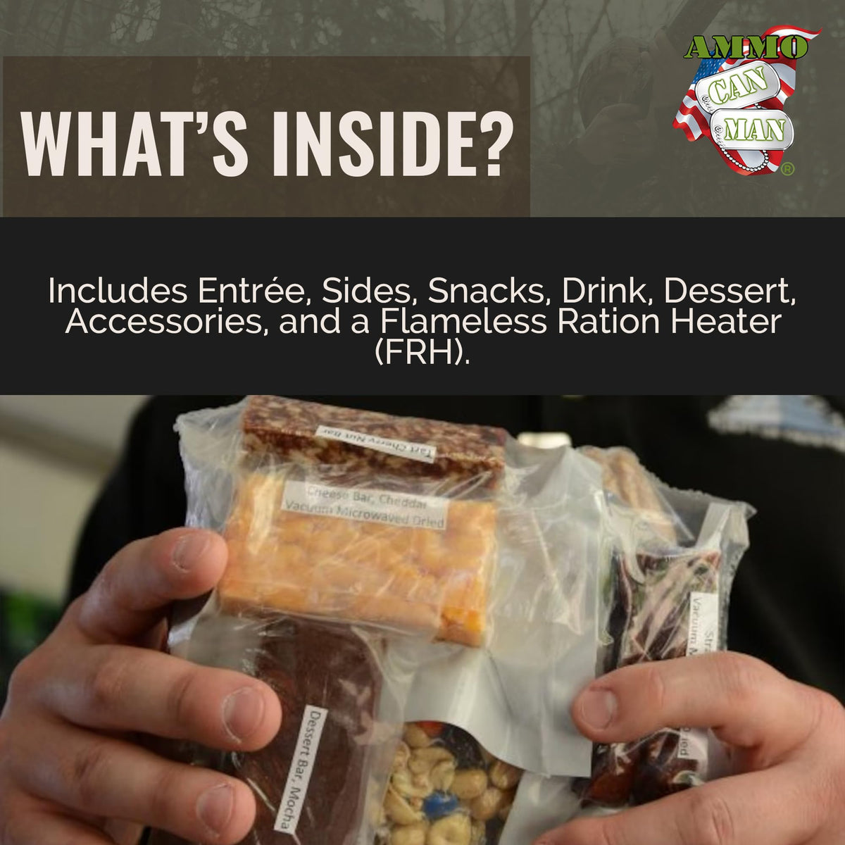 MRE Variety Pack of 12 S18522
