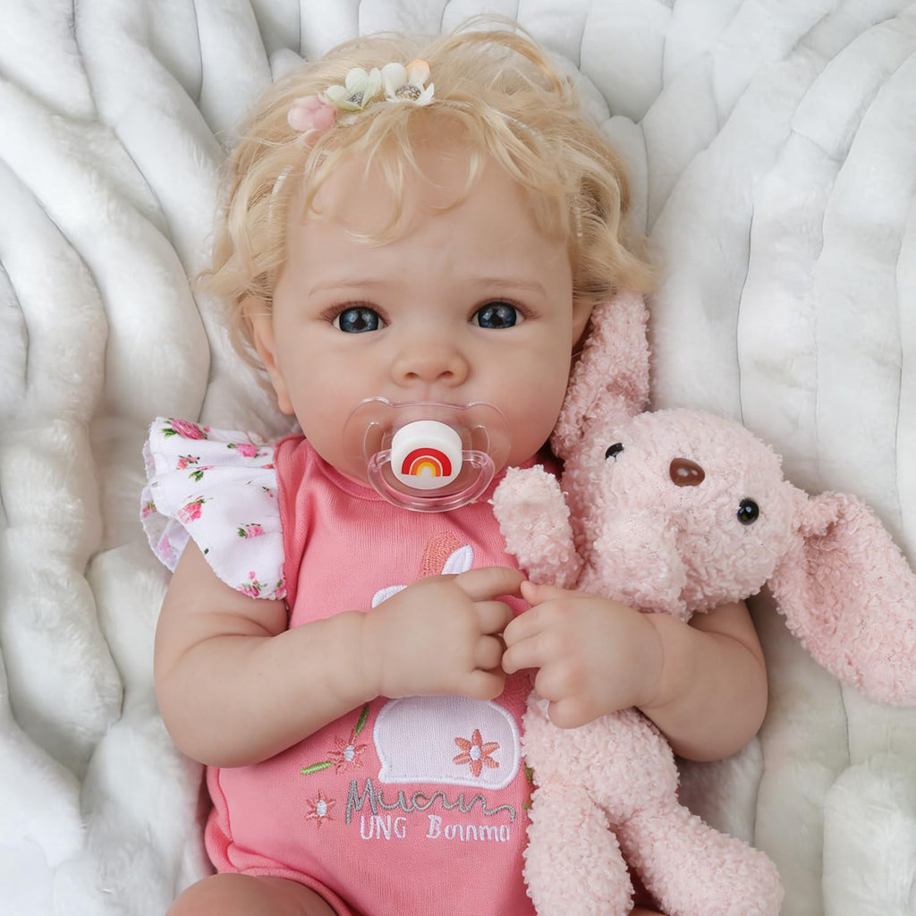 20 Inch Realistic Silicone Vinyl Baby Doll D8700