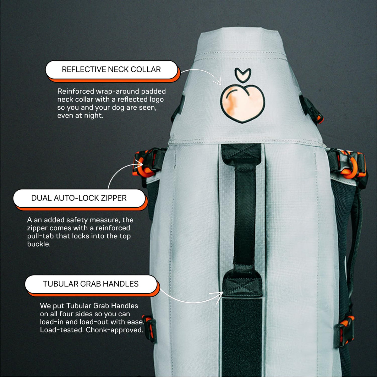 Dog Backpack Carrier T841