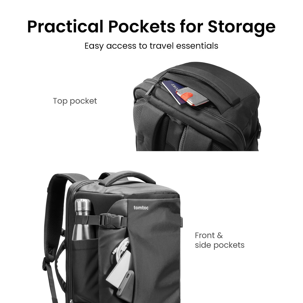 40L TSA Carry On Travel Backpack C98375