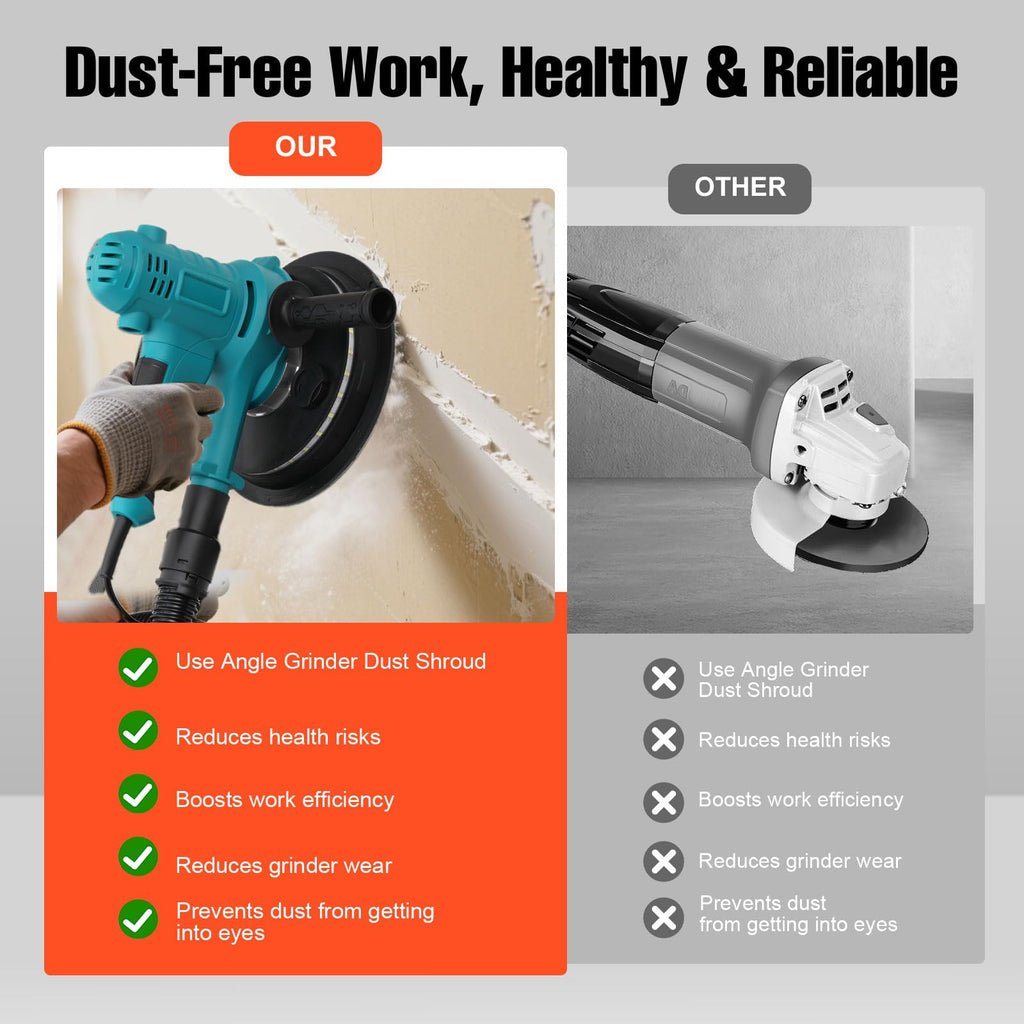 Variable Speed Handheld Electric Drywall Sander Q8392