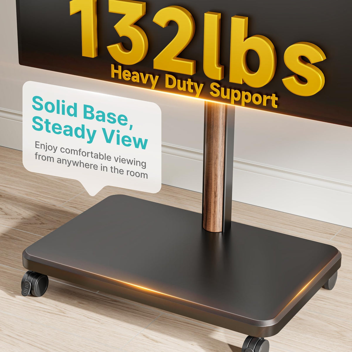 TV Rolling Cart for 32-85 Inch Screen P64085