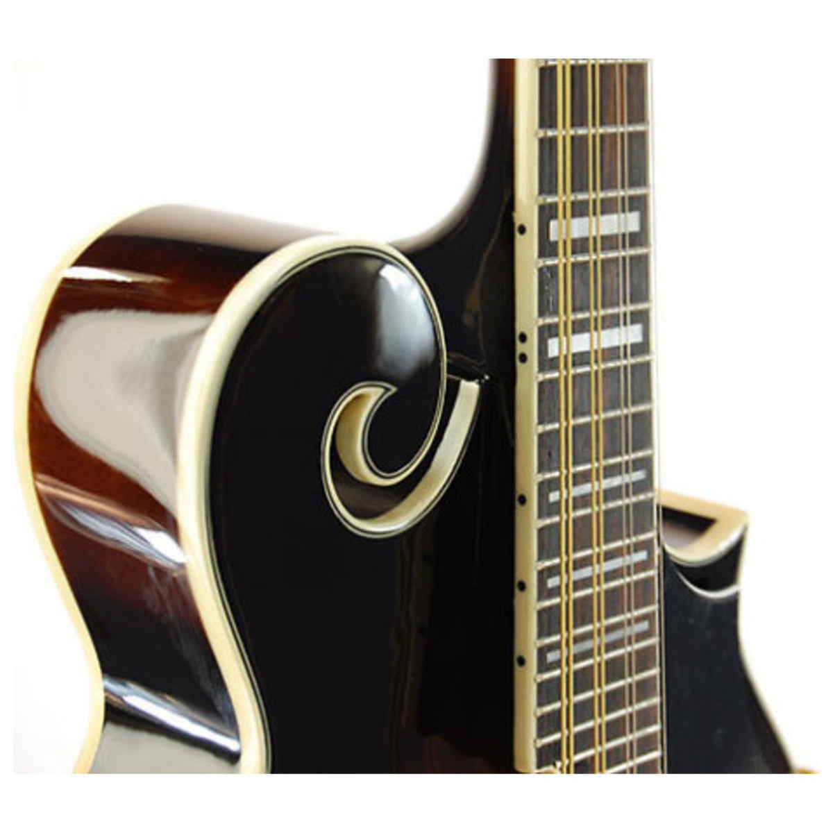 Dark Violin Sunburst Gloss Electric Guitar K28223