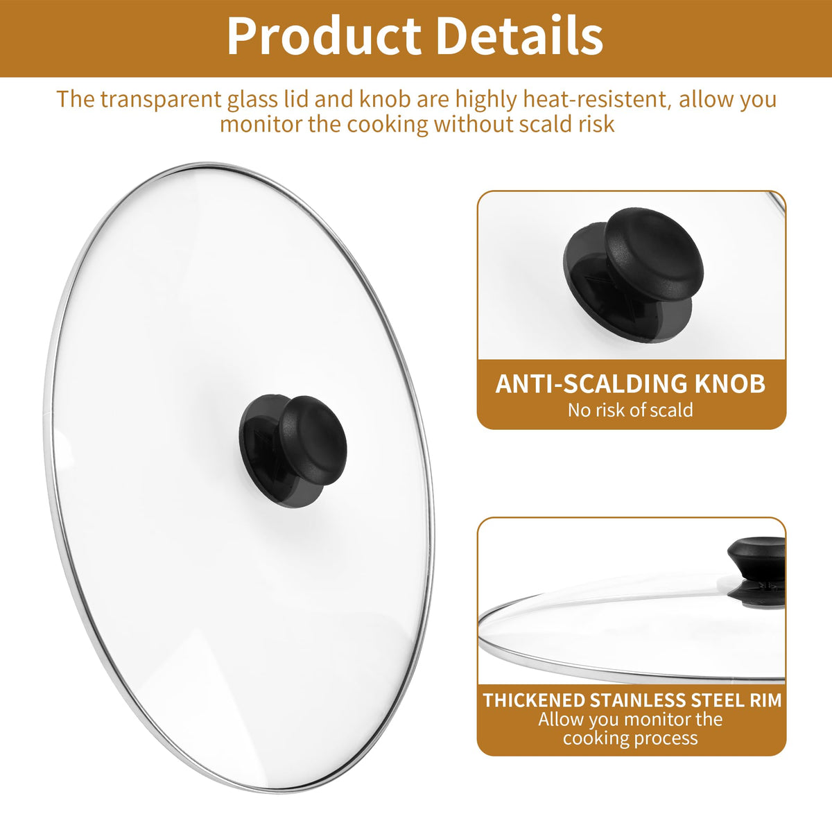 Oval Glass Lid 7 Quart Slow Cooker T153852