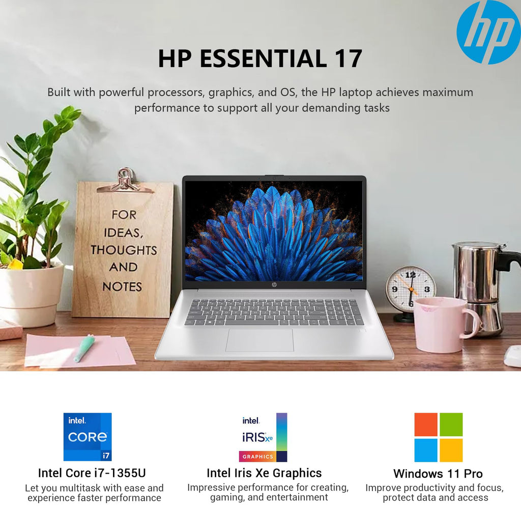 17.3" Touchscreen Laptop, Intel 10-Core i7, 64GB RAM 1TB SSD N326
