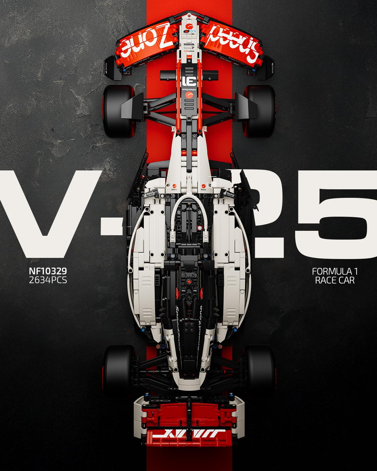 Formula 1 Racing Car Building Set A51478