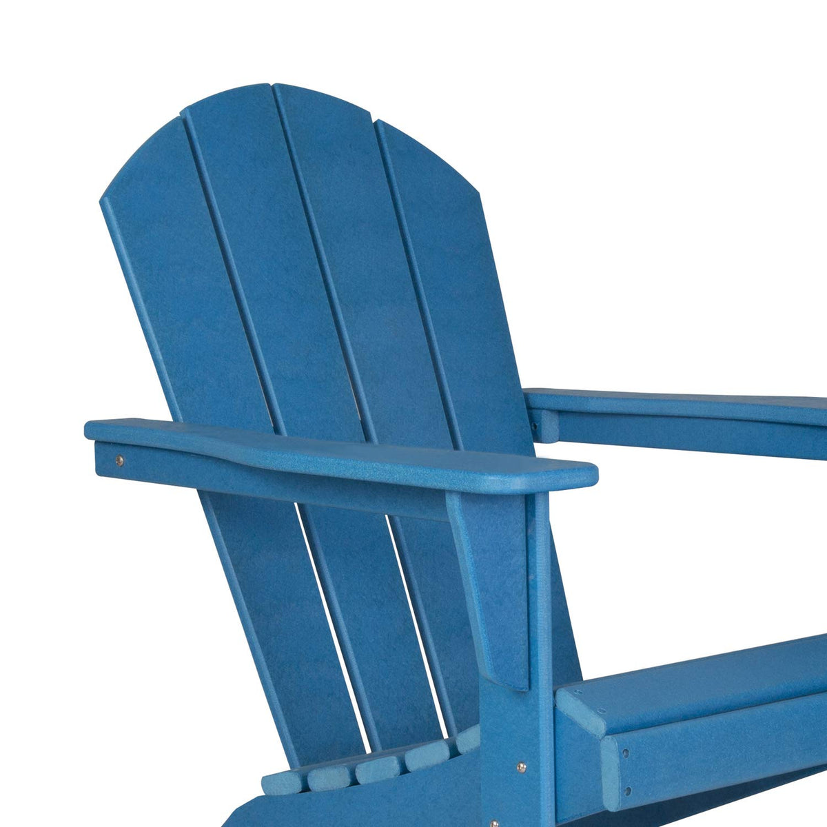 Pacific Blue Poly Adirondack Chair R7031
