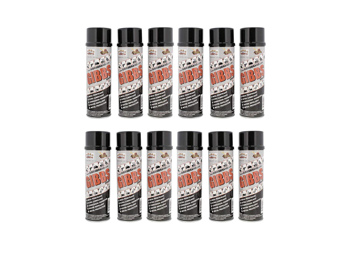 Lubricant 12-12oz cans A33357