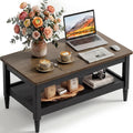 40" Black Coffee Table B968