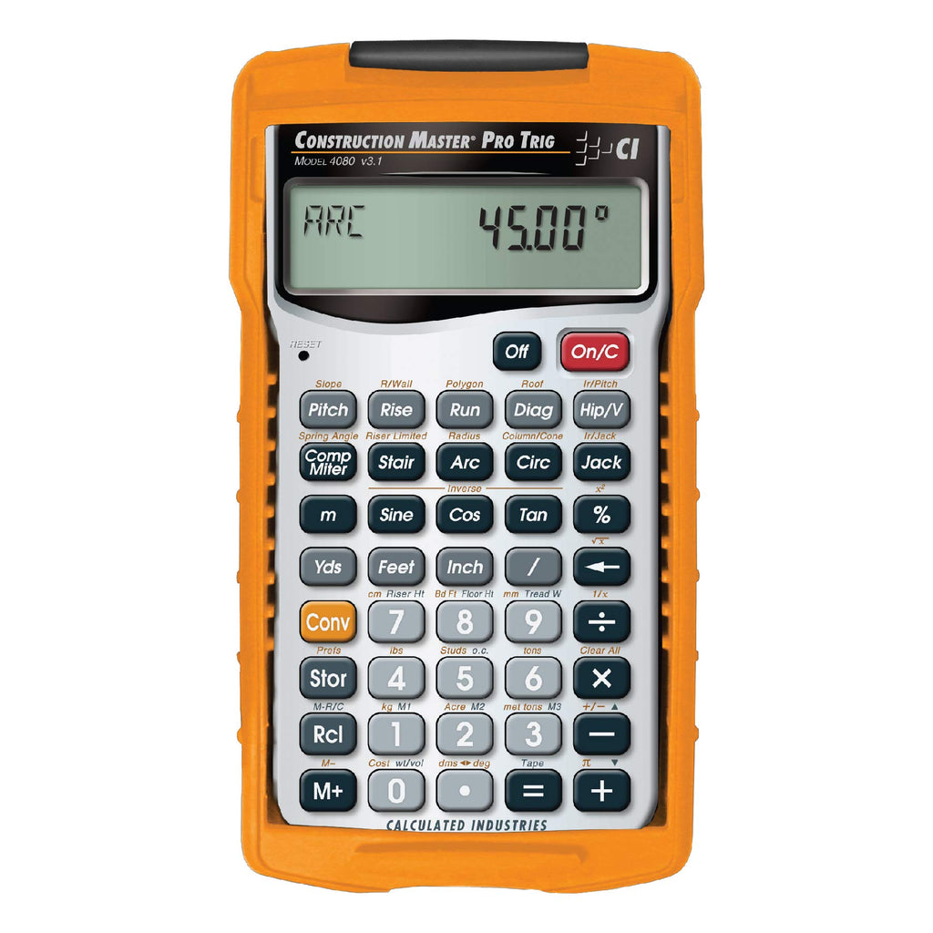 Construction Calculator C91468