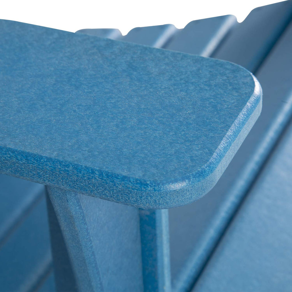 Pacific Blue Poly Adirondack Chair R7031