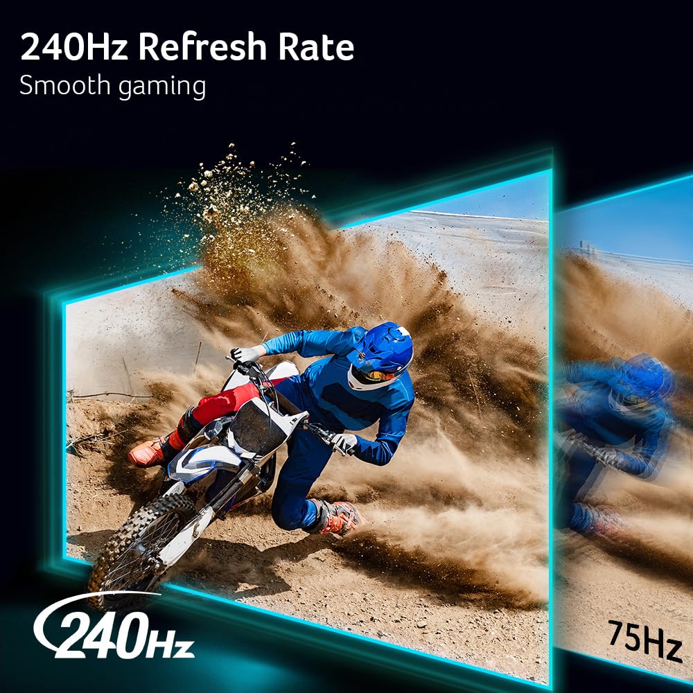 34in WQHD OLED 240Hz Gaming Monitor N5107