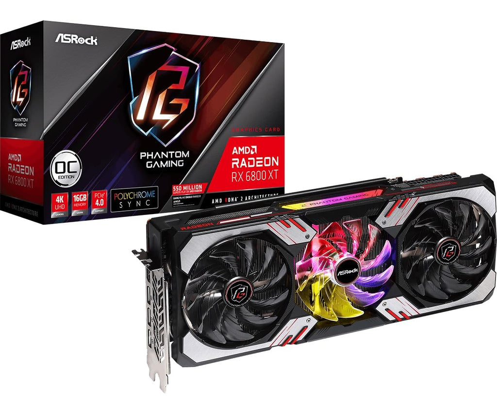 16GB Radeon RX 6800 XT PCIe 4.0 x16 U234708