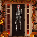 5.4Ft Poseable Skeleton with Movable Joints Z600