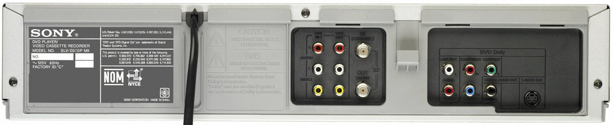 DVD/VCR Combo Player A78738