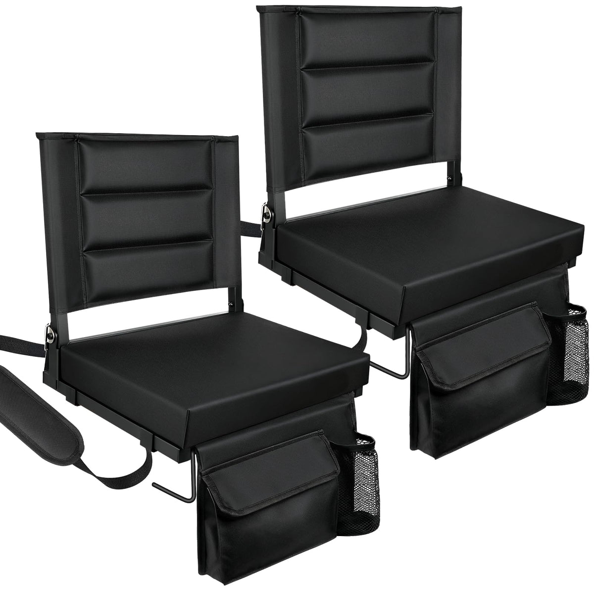 Portable Folding Bleacher Chair 2 Pack M84884