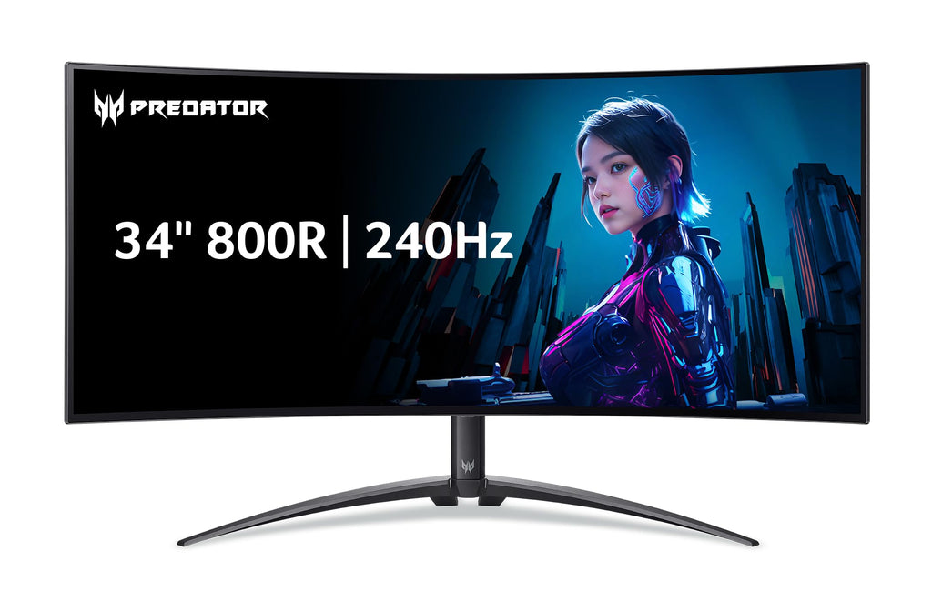 34in WQHD OLED 240Hz Gaming Monitor N5107