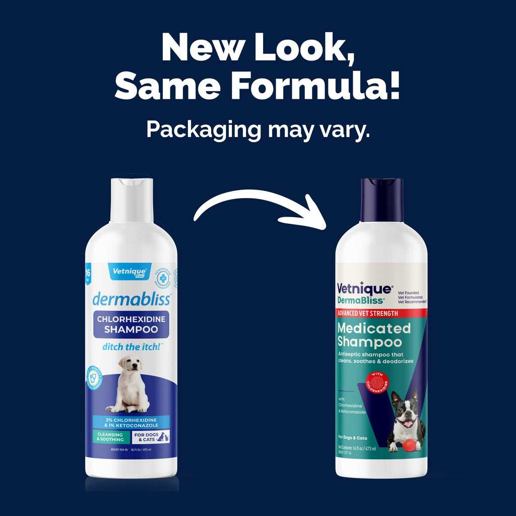 Medicated Cat & Dog Shampoo R804