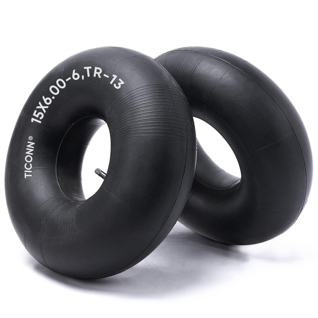 15x6.00-6 Lawn Mower Tires Inner Tube, 2 Pack K862487
