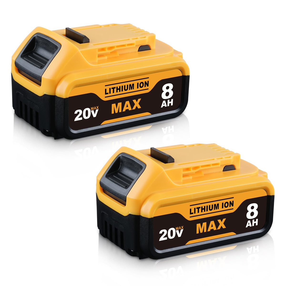 8.0Ah Rechargeable Replacement Battery 2-Pack K396386