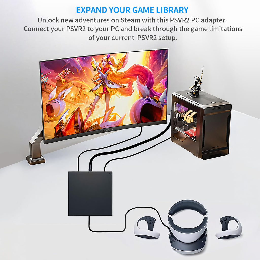 PSVR2 PC Adapter Accessories Kit N40495