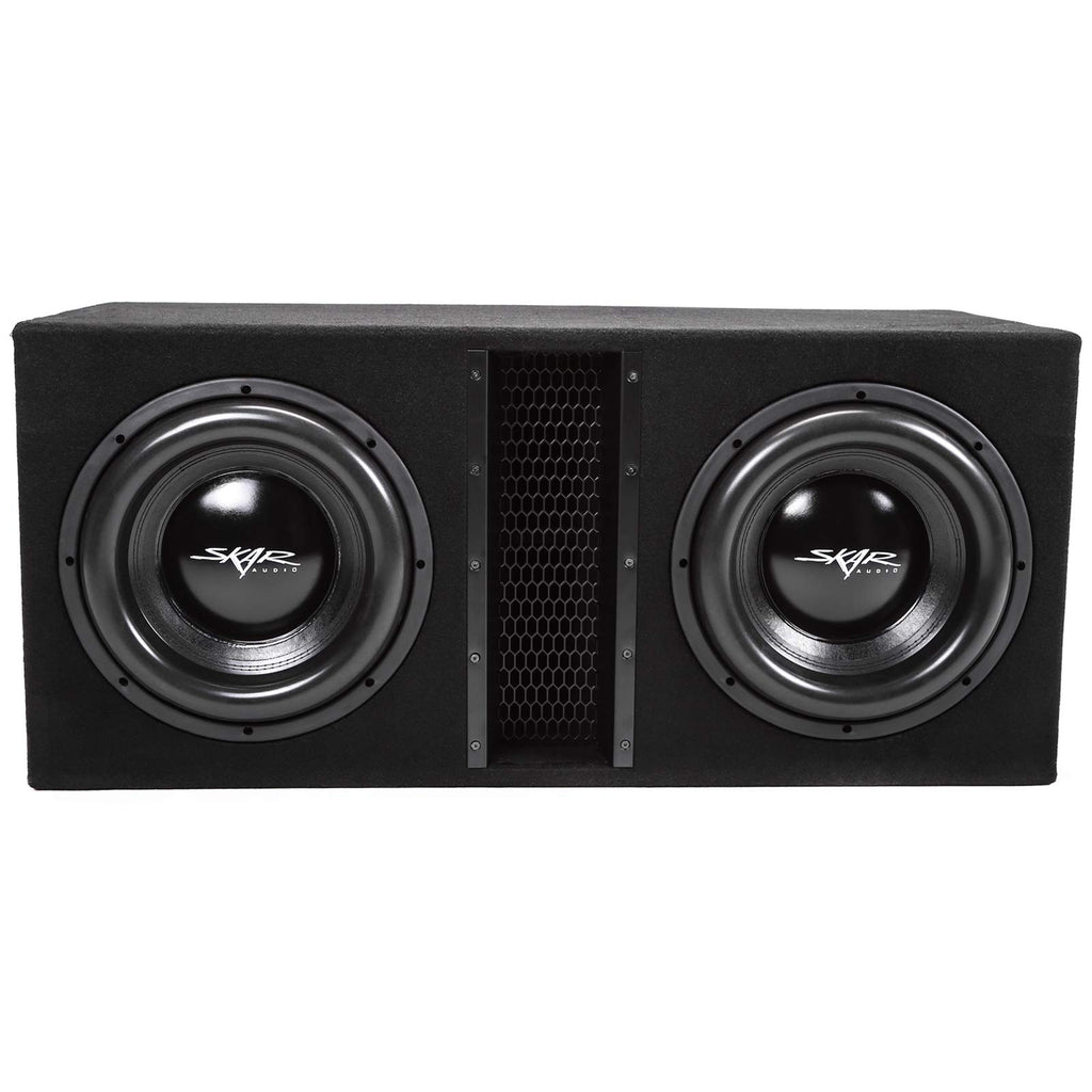 Dual 12" Vented Subwoofer Enclosure F376874