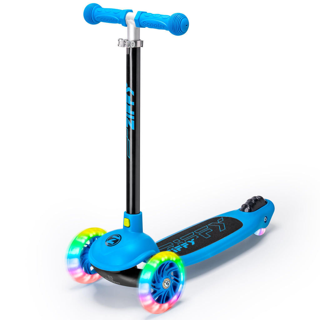 Multicolor 3 Wheel Scooter with LED Light-Up Wheels I406