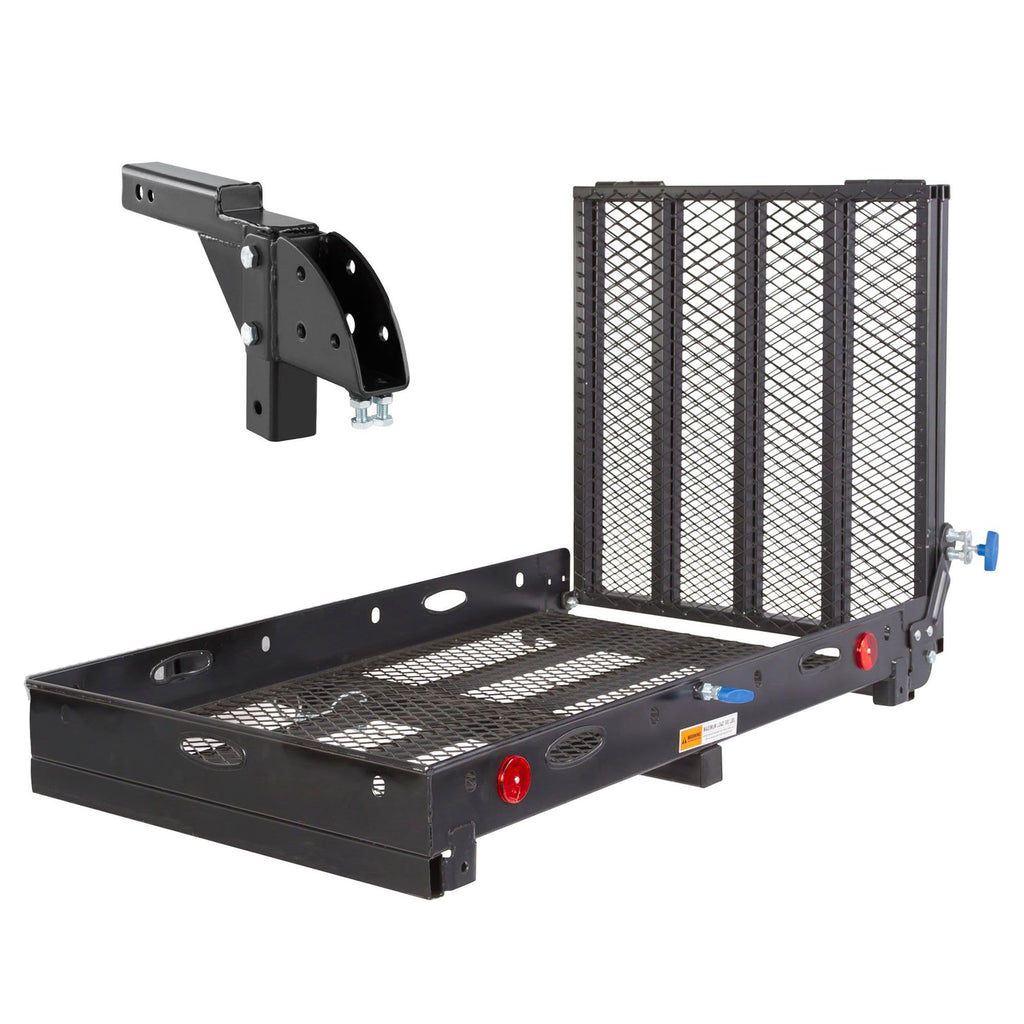 Wheelchair Scooter Carrier & Folding Ramp T79303