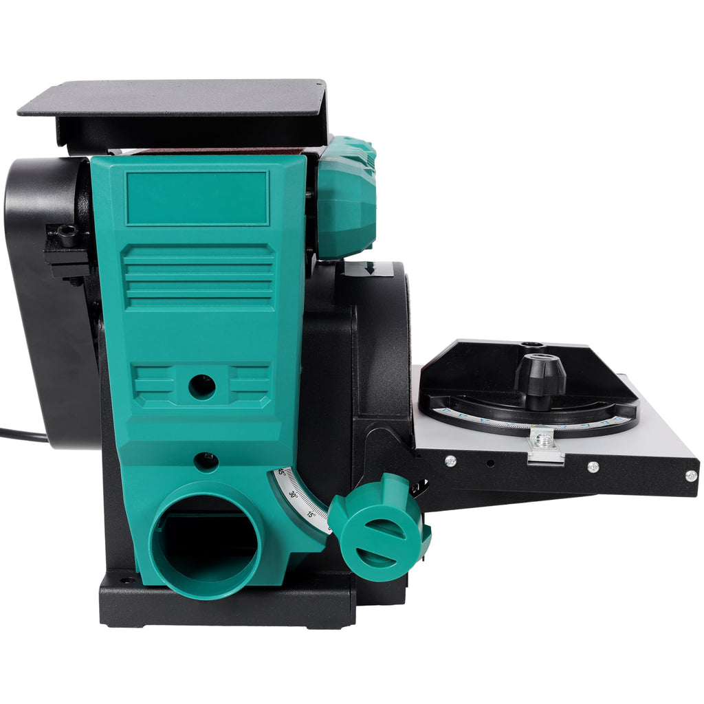 6" Disc and 4 x 36 in. Belt Sander with Aluminum Worktable U41138