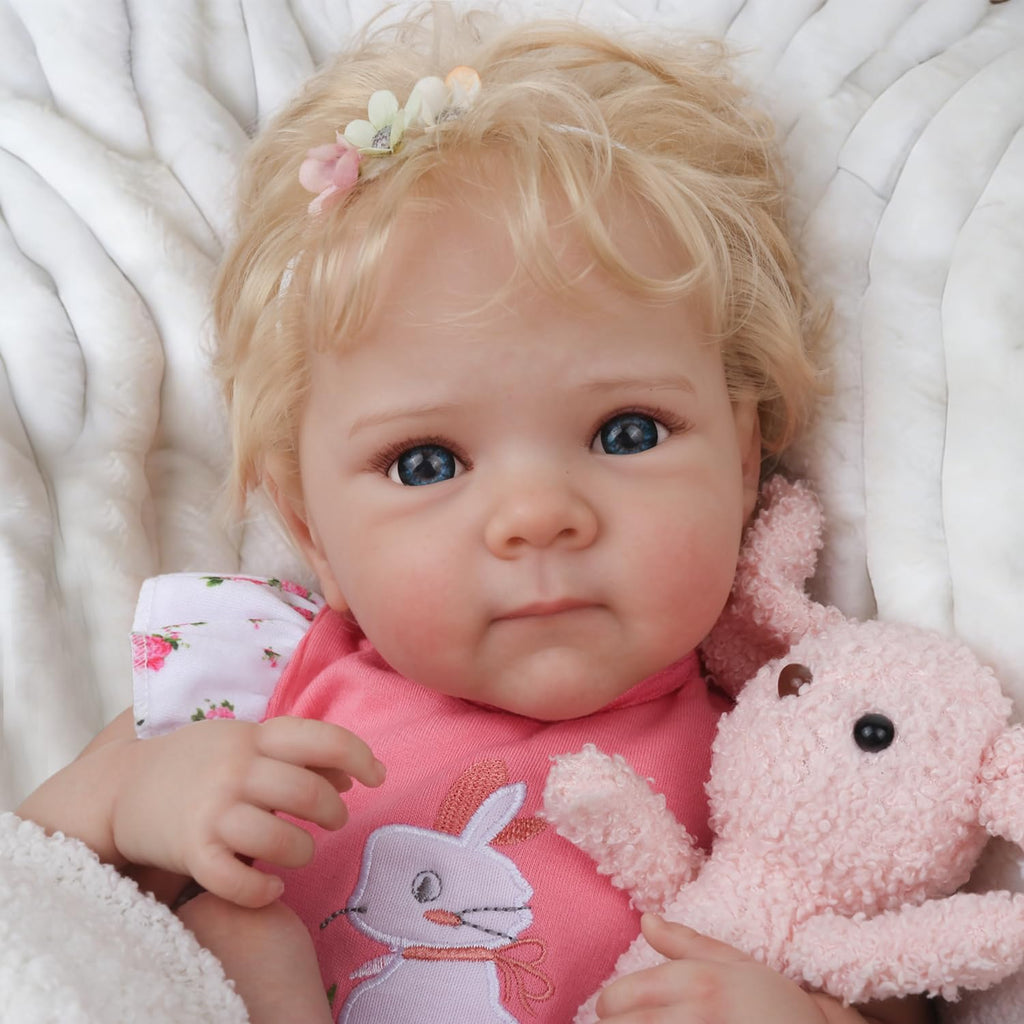 20 Inch Realistic Silicone Vinyl Baby Doll D8700