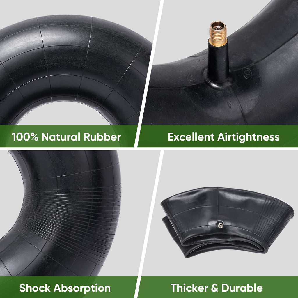 15x6.00-6 Lawn Mower Tires Inner Tube, 2 Pack K862487