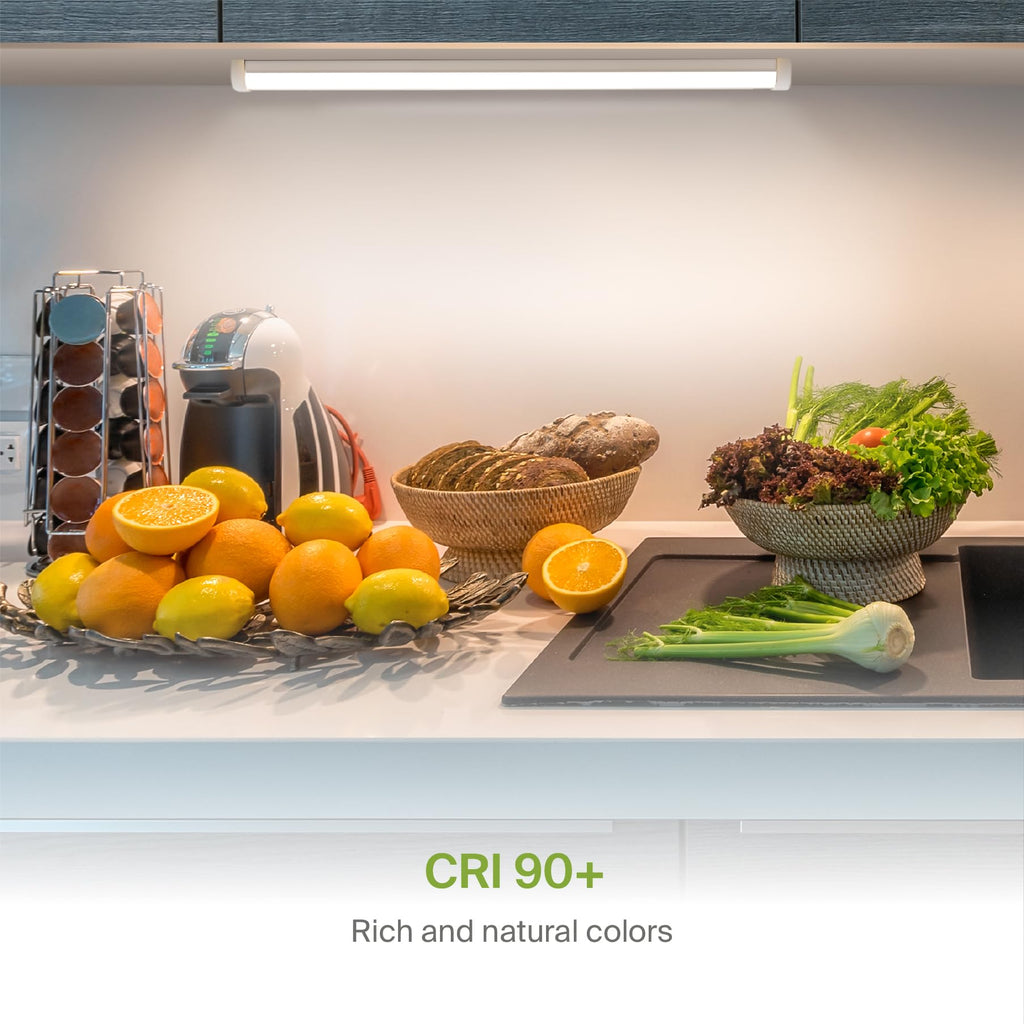24 inch 12W Dimmable LED Under Cabinet Lighting 2 Pack D74610