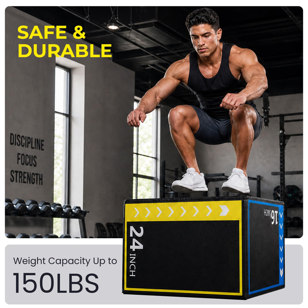 3-in-1 Foam Plyo Box G561362