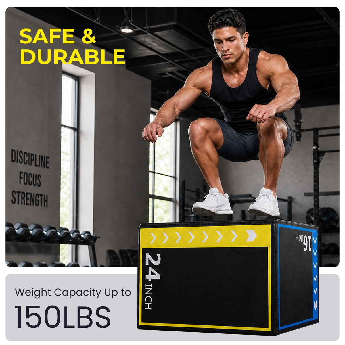 3-in-1 Foam Plyo Box G561362