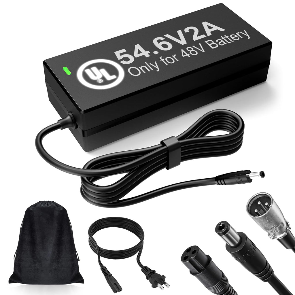 54.6V 2A Lithium Battery Charger V576439