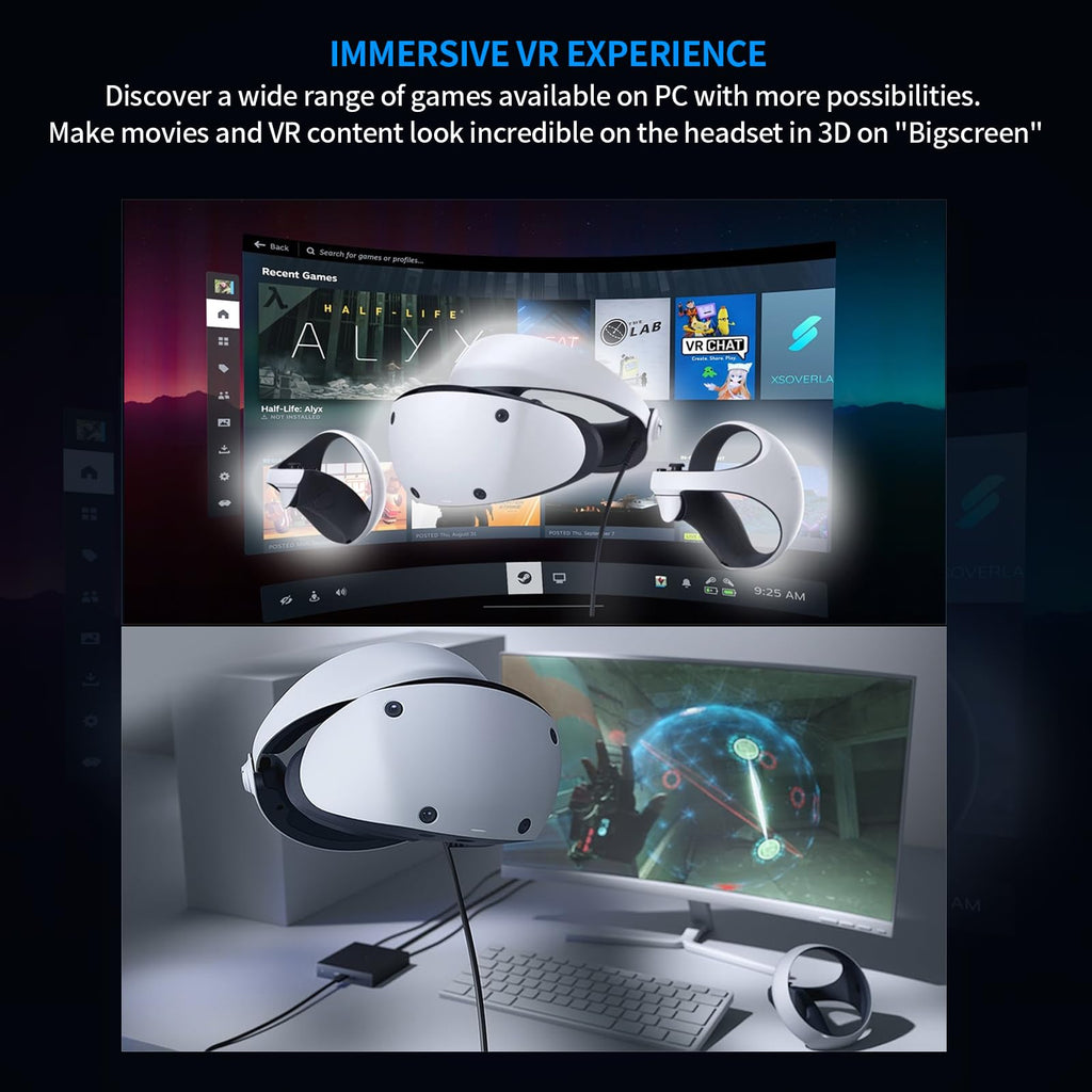 PSVR2 PC Adapter Accessories Kit N40495