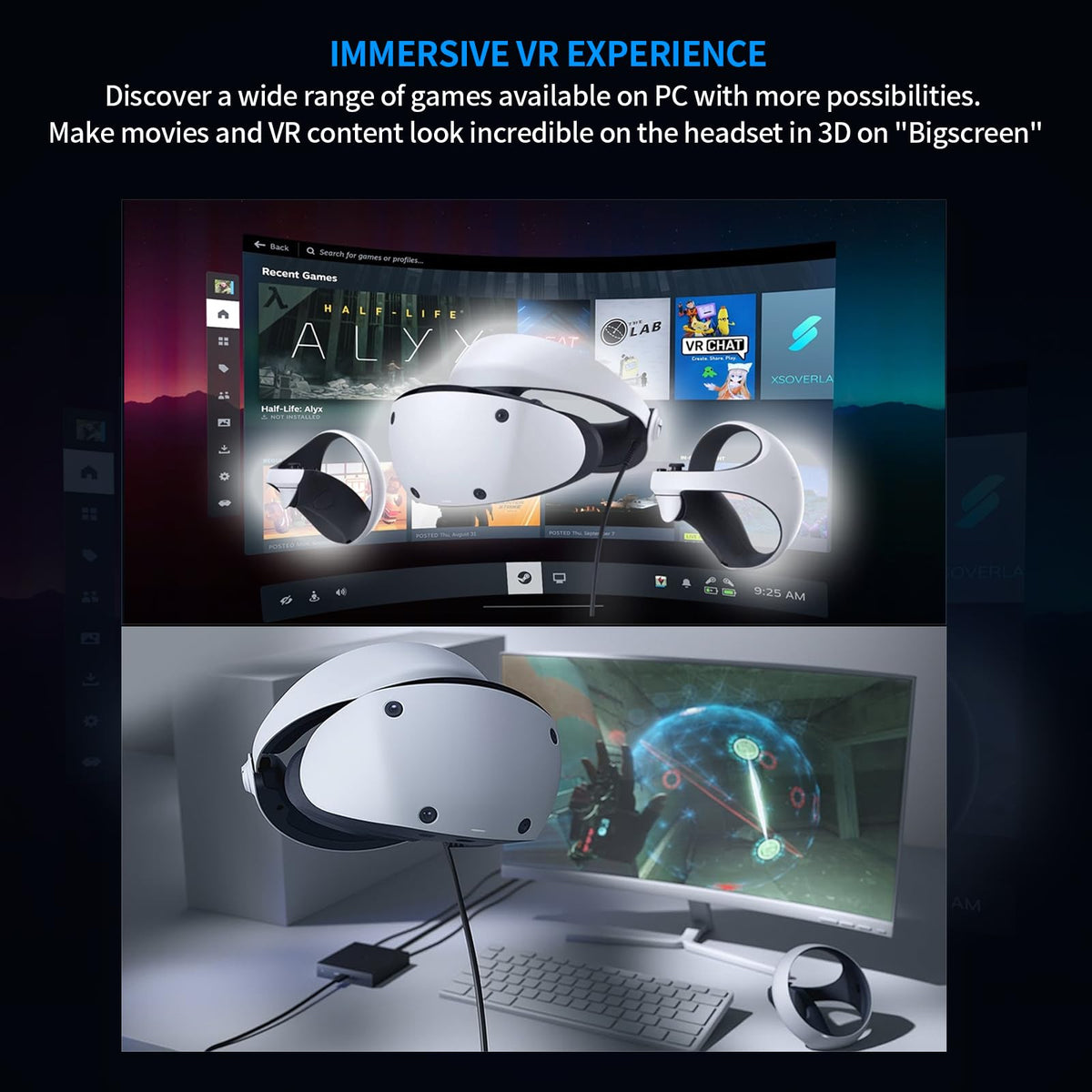 PSVR2 PC Adapter Accessories Kit N40495