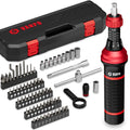 Torque Screwdriver, 10–80 in-lb, 64 Pieces Y96988