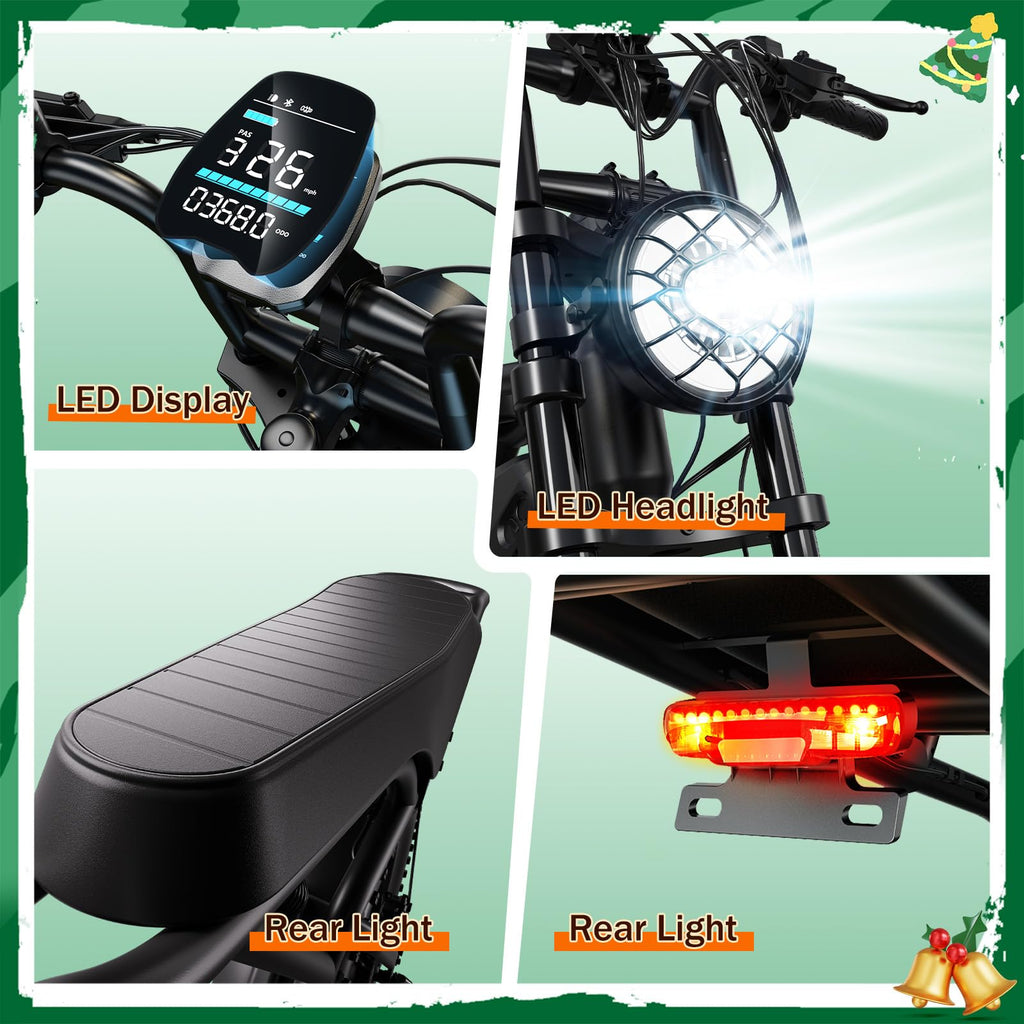 Electric Bike for Adults M681125