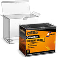 4 Packs Transparent Easy to Fold Protector Case O173399