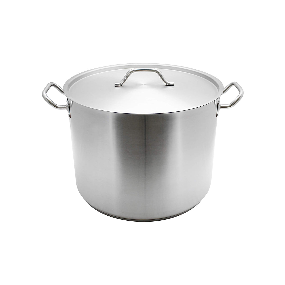 60 quart 18/8 Steel stock pot with lid L9276