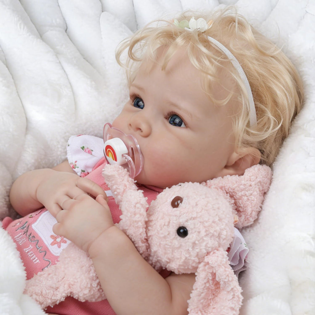 20 Inch Realistic Silicone Vinyl Baby Doll D8700