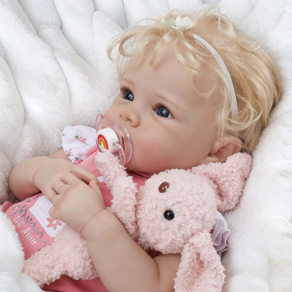 20 Inch Realistic Silicone Vinyl Baby Doll D8700