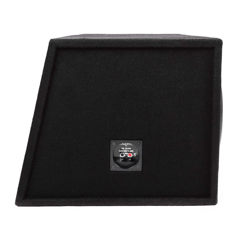 Dual 12" Vented Subwoofer Enclosure F376874