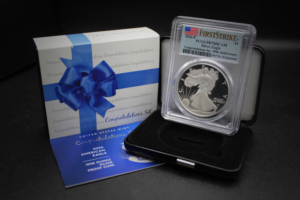 1 oz American Silver Eagle Coin D21637