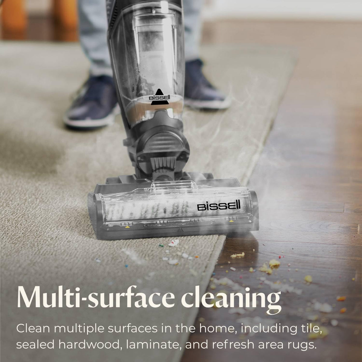 3-in-1 Steam Mop T635
