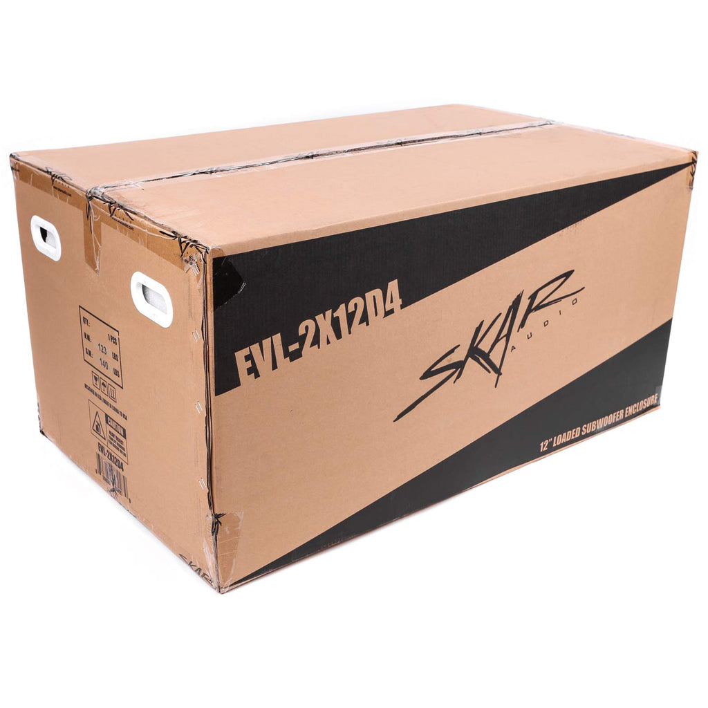 Dual 12" Vented Subwoofer Enclosure F376874