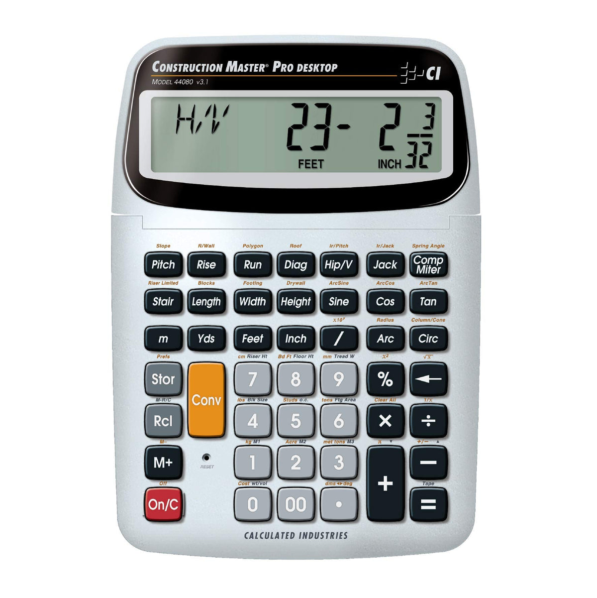 Construction Calculator C91468