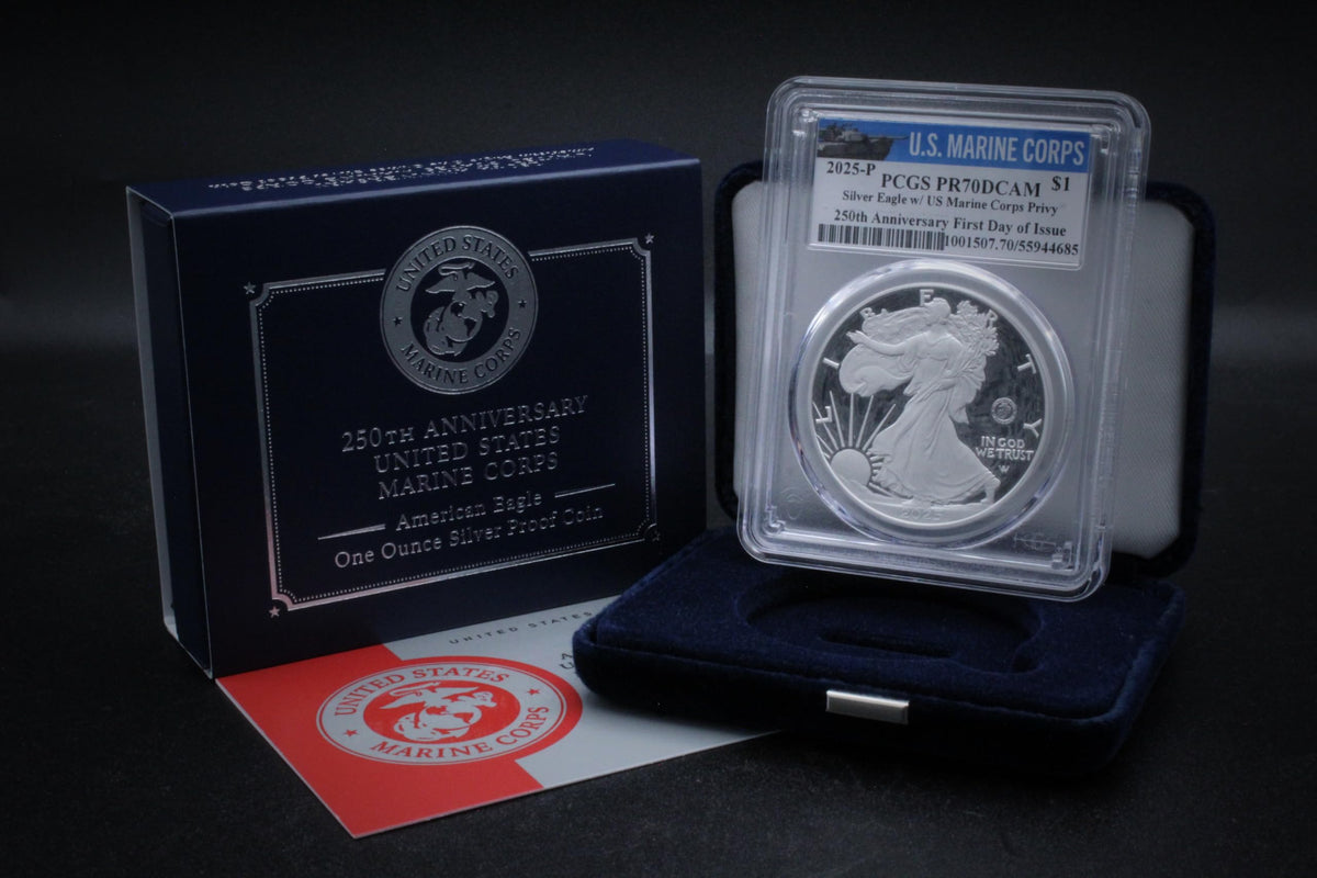 1 oz American Silver Eagle Coin Y85351