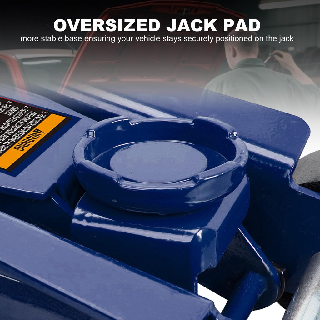 2.5 Ton Low Profile Hydraulic Trolley Jack R484380